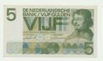 Nederland 5 Gulden 1966 Vondel I UNC-, Postzegels en Munten, Bankbiljetten | Nederland, Ophalen of Verzenden, 5 gulden, Los biljet