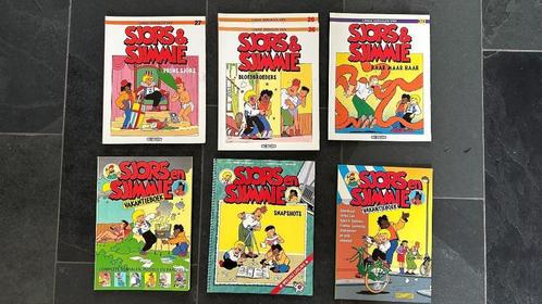 Partij 6 Sjors & Sjimmie Stripalbums, Boeken, Stripboeken, Gelezen, Meerdere stripboeken, Ophalen