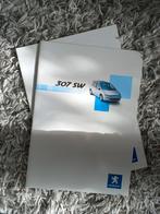 Peugeot 307 SW Brochure, Ophalen of Verzenden, Zo goed als nieuw, Peugeot, Peugeot
