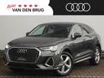 Audi Q3 Sportback 45 TFSI e S-Line | Elektrische klep | Acht, Gebruikt, Leder en Stof, Hybride Elektrisch/Benzine, 13 kWh