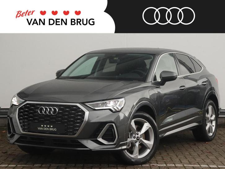 Audi Q3 Sportback 45 TFSI e S-Line | Elektrische klep | Acht, Auto's, Audi, Bedrijf, Te koop, Q3, ABS, Achteruitrijcamera, Adaptive Cruise Control