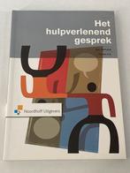 Jan Verhulst - Het hulpverlenend gesprek, Ophalen of Verzenden, Zo goed als nieuw, HBO, Jan Verhulst