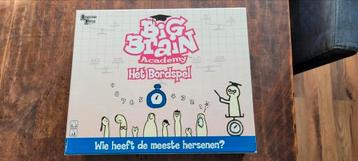 Big Brain Academy Bordspel - Test je hersenen! beschikbaar voor biedingen