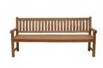 Landelijk klassieke tuinbank - Kings Cross teakhout, Niet ingevuld, Nieuw, Ophalen of Verzenden, Niet ingevuld