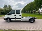Iveco 40C18 BE TREKKER 10 TON MET DUBBELE CABINE (bj 2008), Achterwielaandrijving, Gebruikt, Iveco, Wit