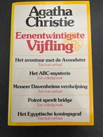 Agatha Christie Vijfling - Eenentwintigste Druk, Boeken, Detectives, Ophalen of Verzenden, Gelezen