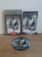 Playstation 2 (PS2) - Medal of Honor European Assault - 8502, Spelcomputers en Games, Games | Sony PlayStation 2, Shooter, 1 speler