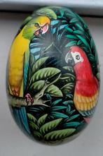 handbeschilderde eieren hout, Antiek en Kunst, Kunst | Overige Kunst, Ophalen