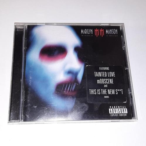 CD, Marilyn Manson_The Golden Age Of Grotesque_Shock Rock., Cd's en Dvd's, Cd's | Hardrock en Metal, Gebruikt, Ophalen of Verzenden