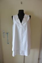 Derek Lam 10 Crosby blouse top 38 ivoor wit, Maat 38/40 (M), Wit, Ophalen of Verzenden, Derek Lam 10 Crosby