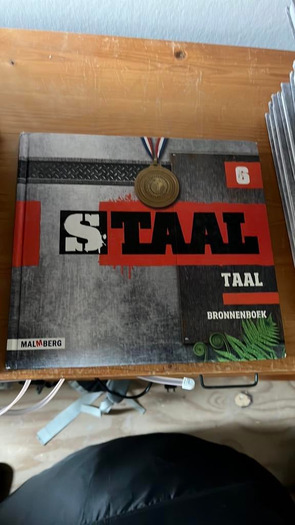 Staal taal bronnenboek groep 6 goede staat, Ophalen of Verzenden, Zo goed als nieuw, Overige niveaus, Nederlands