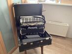 Marinucci, Muziek en Instrumenten, Accordeons, Gebruikt, 96-bas, Marinucci, Met riemen