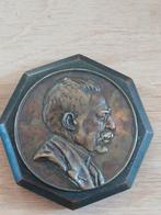Bronzen penning Leopold van Itallie 1935, Postzegels en Munten, Penningen en Medailles, Ophalen of Verzenden, Brons, Nederland