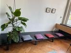 Houten creatie,custom made zit/plant, L350xD84xH25 Mag WEG!, Ophalen, Gebruikt, 300 cm of meer, 75 tot 100 cm