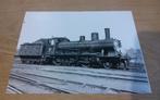 Oude foto: Stoomlocomotief N.S. 3004 (1947), Verzamelen, Ophalen of Verzenden, Gebruikt, Trein, Kaart of Prent
