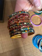 Mooi Indiase armbandjes voor meisjes, Ophalen of Verzenden, Zo goed als nieuw