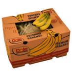 Bananen doos  bruin, Doe-het-zelf en Verbouw, Nieuw, Minder dan 35 cm, Minder dan 50 cm, Doos