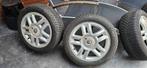 Winterbanden op sportvelgen Clio en reservewiel Focus 2020, Ophalen, Gebruikt, 16 inch, Banden en Velgen