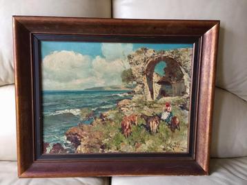 Giuseppe Giardiello (Naples 1877-1920). beschikbaar voor biedingen