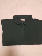 Donker Groen Polo van Lacoste Maat XL, Kleding | Heren, Polo's, Ophalen of Verzenden, Zo goed als nieuw, Maat 56/58 (XL), Groen