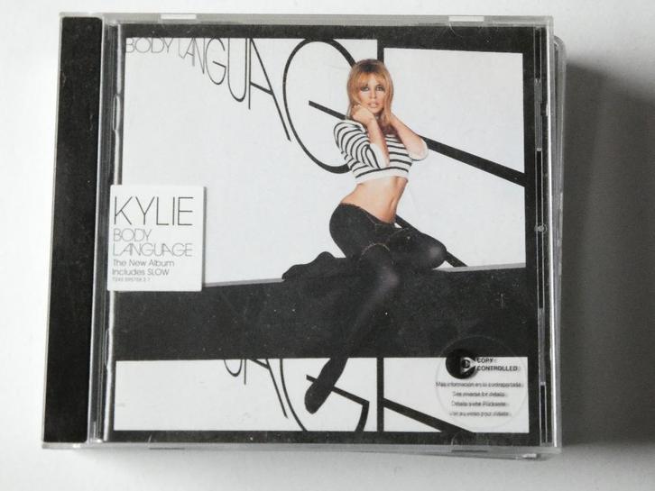 Kylie Minogue - Body Language, Cd's en Dvd's, Cd's | Pop, Gebruikt, Verzenden