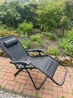 Relaxfeauteuil, zwart , merk Sevva, Ophalen, Nieuw, Aluminium, Verstelbaar