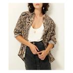 Sessùn prachtig zacht katoen bloesje, ‘batik’ print 36/S, Kleding | Dames, Overige kleuren, Sessùn, Nieuw, Ophalen of Verzenden