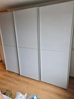 Grote kledingkast merk Nolte met 3 schuifdeuren 240x67x222, Ophalen, Gebruikt, 200 cm of meer, Met hangruimte