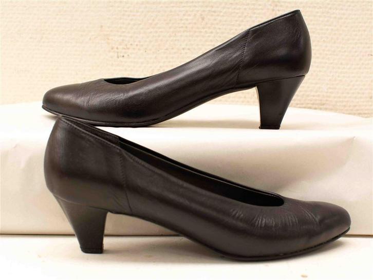 Leren Arriva Dames schoentjes 37645, Kleding | Dames, Schoenen, Gedragen, Zwart, Ophalen of Verzenden