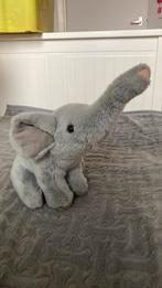 Knuffel olifant - zgan, Ophalen of Verzenden, Zo goed als nieuw, Olifant