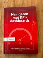 Navigeren met KPI-dashboards, Boeken, Eldert de Jager, Zo goed als nieuw, Beta, HBO