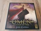 Omen - A Reign of War, Een of twee spelers, Ophalen of Verzenden, Gebruikt, Kolossal Games