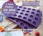 TUPPERWARE MULTIFLEX VORMEN - mfv Mini Domes (2), Huis en Inrichting, Nieuw, Ophalen of Verzenden