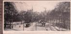 Den haag 1907, buitenhof met tram en standbeeld willem II, Verzenden, Voor 1940, Gebruikt, Overige onderwerpen