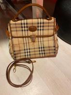 Burberry Nova Check Tas - Origineel & Nette Staat, Ophalen of Verzenden, Zo goed als nieuw, Beige, Handtas