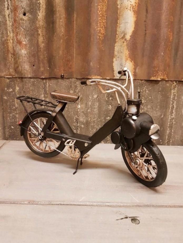 Blikken Solex bromfiets - oldtimer - snorfiets, Huis en Inrichting, Woonaccessoires | Overige, Ophalen of Verzenden