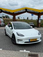 Tesla Model 3 RWD 2023 Wit, Auto's, Automaat, 27 €/maand, Achterwielaandrijving, Wit