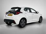 Toyota Yaris 1.5 Hybrid Dynamic (bj 2021, automaat), Auto's, 12 maanden, Gebruikt, Wit, 1490 cc