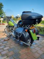 Topkoffer afneembaar Harley Davidson Springer FLSTS, Motoren, Accessoires | Koffers en Tassen, Gebruikt