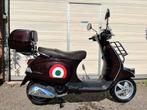 Vespa LX 125 ie Touring 2010 motorscooter 4takt, Gebruikt, Overige modellen, 125 cc, Ophalen of Verzenden