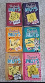 6 x boek  dagboek van een muts hardcover, Ophalen of Verzenden, Zo goed als nieuw