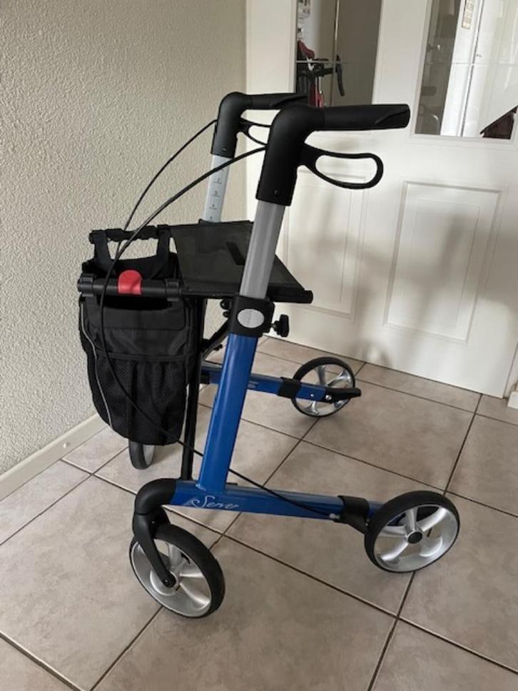 rollator, Diversen, Rollators, Zo goed als nieuw, Lichtgewicht, Opvouwbaar, Ophalen