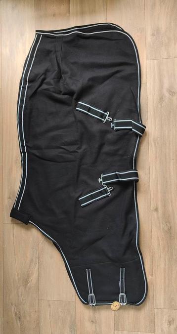 Nieuw! Profi rider zweetdeken fleese zwart (meerdere maten) beschikbaar voor biedingen