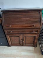 Bureau met rolluik en opbergruimte, Huis en Inrichting, Bureaus, Ophalen