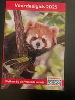 Voordeelgids met korting cadeau bonnen postcode loterij, Tickets en Kaartjes, Drie personen of meer, Kortingskaart