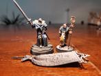 Warhammer Figuurtjes: Aestred Thurga & Agathae Dolan, Hobby en Vrije tijd, Wargaming, Ophalen, Gebruikt, Figuurtje(s), Warhammer