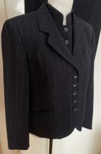Sniffers by Dicke jasje/vestje/rok maat 42 [DM], Kleding | Dames, Kostuum of Pak, Zwart, Maat 42/44 (L), Ophalen of Verzenden