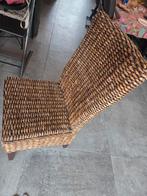 Gratis gevlochten stoel, Huis en Inrichting, Stoelen, Ophalen, Gebruikt, Eén