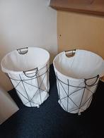 2 Wasmanden, Ophalen