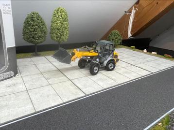 Kramer Allrad 750t mini shovel beschikbaar voor biedingen